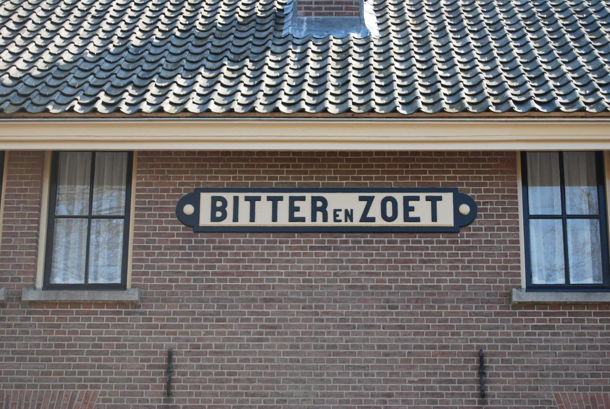 Hotel Bitter En Zoet Veenhuizen Esterno foto