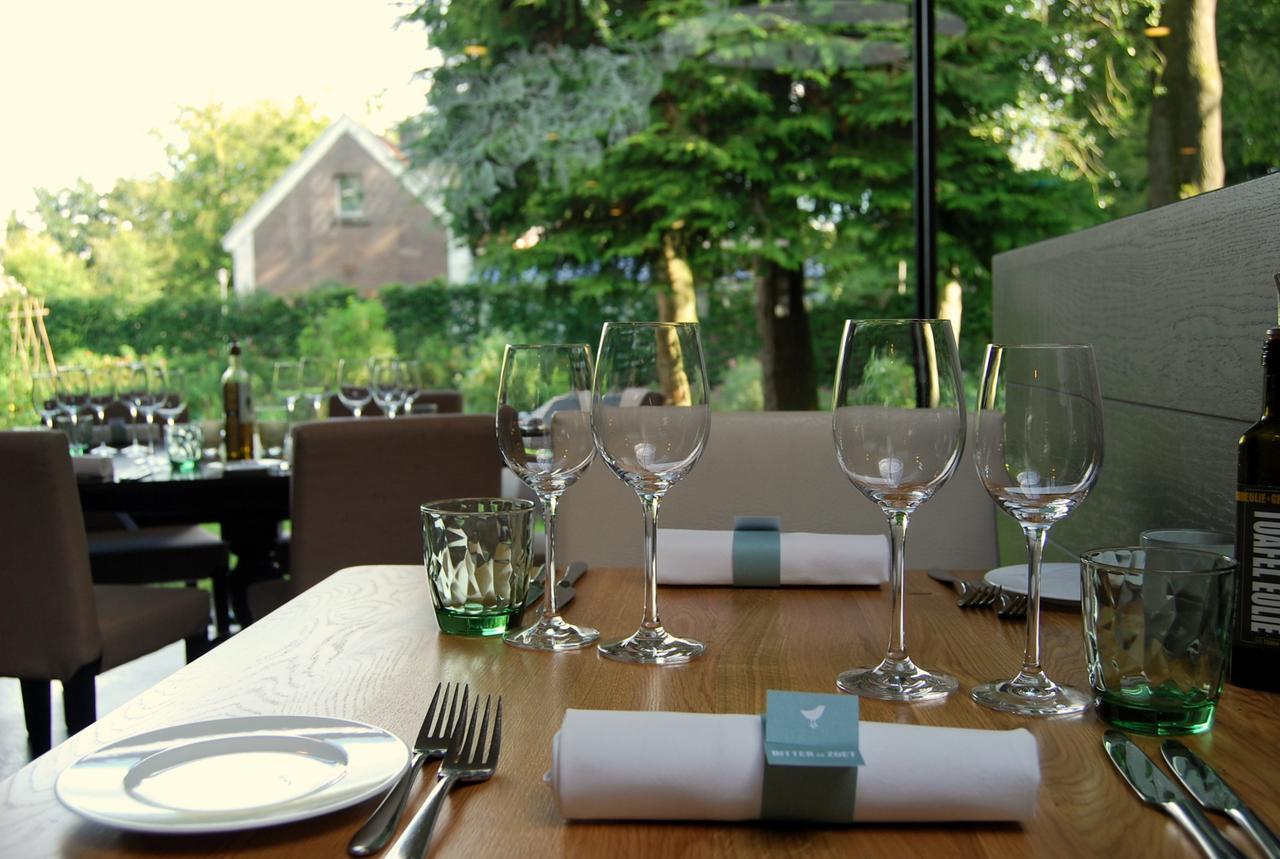 Hotel Bitter En Zoet Veenhuizen Esterno foto