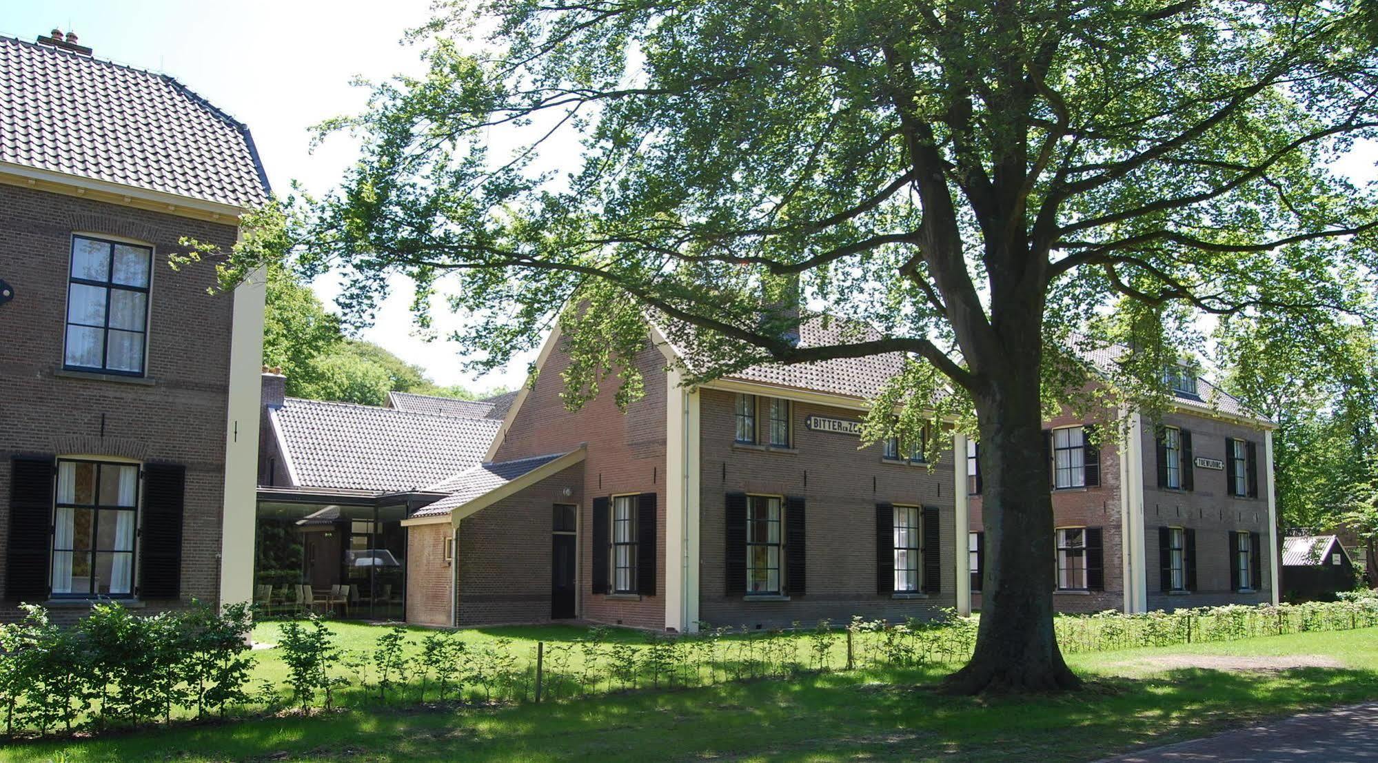 Hotel Bitter En Zoet Veenhuizen Esterno foto